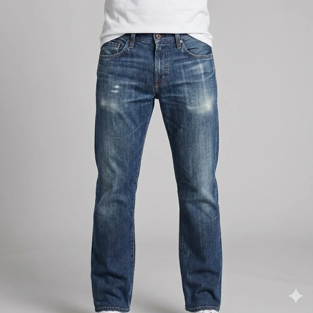 AG Adriano Goldschmied The‎ Protege Straight Leg Jeans 32x34 Blue